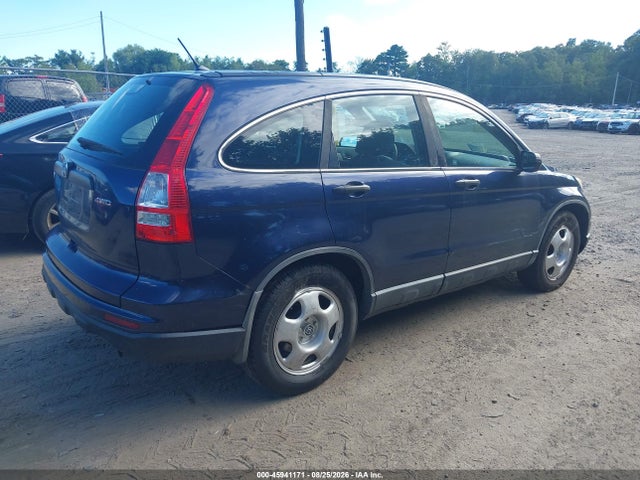 2010 Honda Cr-v Lx მანქანა იყიდება აუქციონზე, vin: 5J6RE4H39AL009689, აუქციონის ნომერი: 45941171
