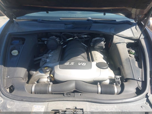 2004 Porsche Cayenne S მანქანა იყიდება აუქციონზე, vin: WP1AB29P14LA77179, აუქციონის ნომერი: 45941174