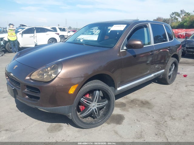 2004 Porsche Cayenne S მანქანა იყიდება აუქციონზე, vin: WP1AB29P14LA77179, აუქციონის ნომერი: 45941174