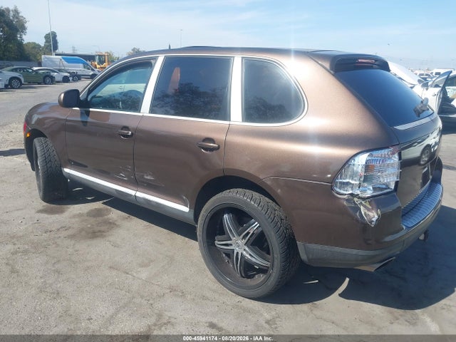 2004 Porsche Cayenne S მანქანა იყიდება აუქციონზე, vin: WP1AB29P14LA77179, აუქციონის ნომერი: 45941174