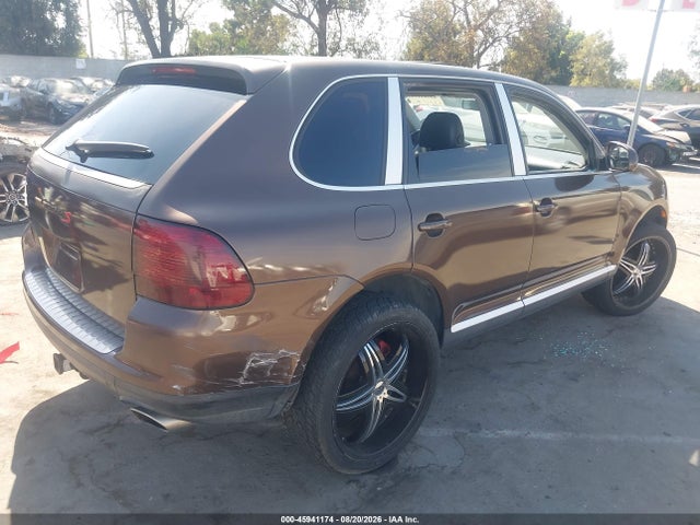 2004 Porsche Cayenne S მანქანა იყიდება აუქციონზე, vin: WP1AB29P14LA77179, აუქციონის ნომერი: 45941174