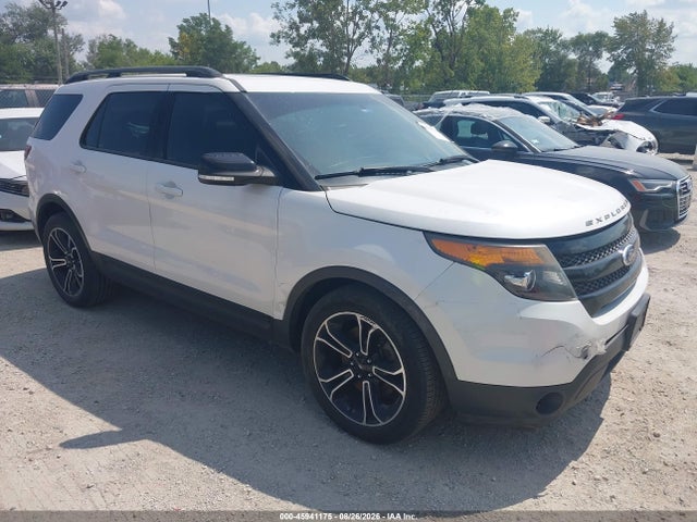 45941175 :رقم المزاد ، 1FM5K8GT5FGA83919 vin ، 2015 Ford Explorer Sport مزاد بيع
