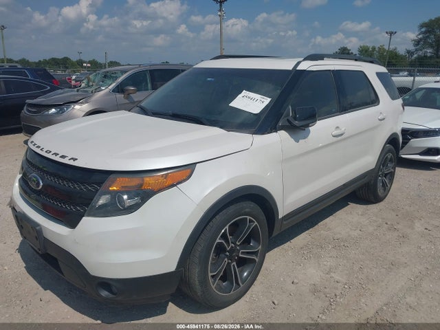 45941175 :رقم المزاد ، 1FM5K8GT5FGA83919 vin ، 2015 Ford Explorer Sport مزاد بيع