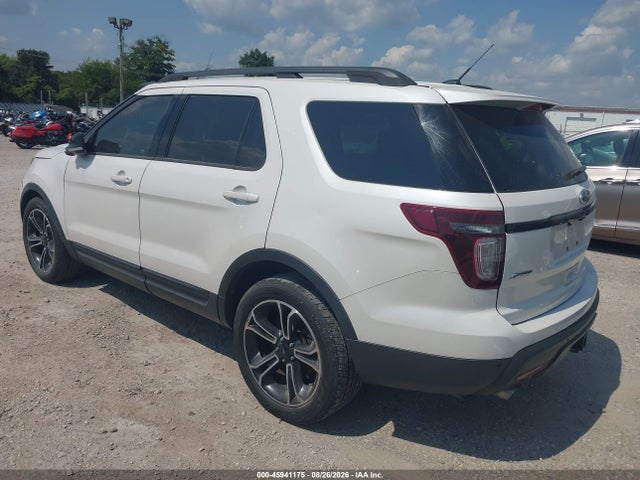 45941175 :رقم المزاد ، 1FM5K8GT5FGA83919 vin ، 2015 Ford Explorer Sport مزاد بيع