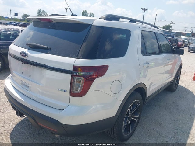 45941175 :رقم المزاد ، 1FM5K8GT5FGA83919 vin ، 2015 Ford Explorer Sport مزاد بيع