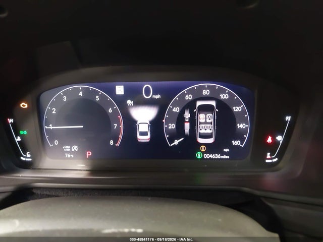 Honda ACCORD SE 2026 1HGCY1F49TA017014 Image 7