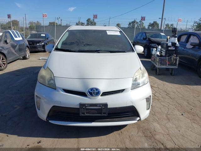 JTDKN3DUXE0384983 Toyota Prius Four