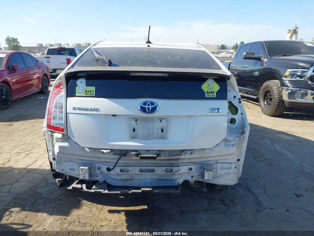 JTDKN3DUXE0384983 Toyota Prius Four