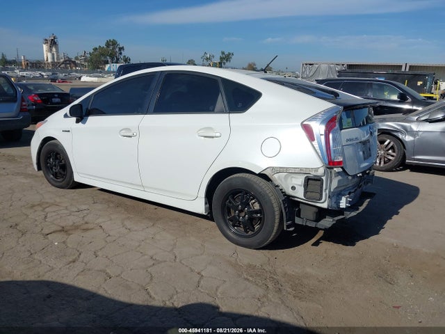 JTDKN3DUXE0384983 Toyota Prius Four
