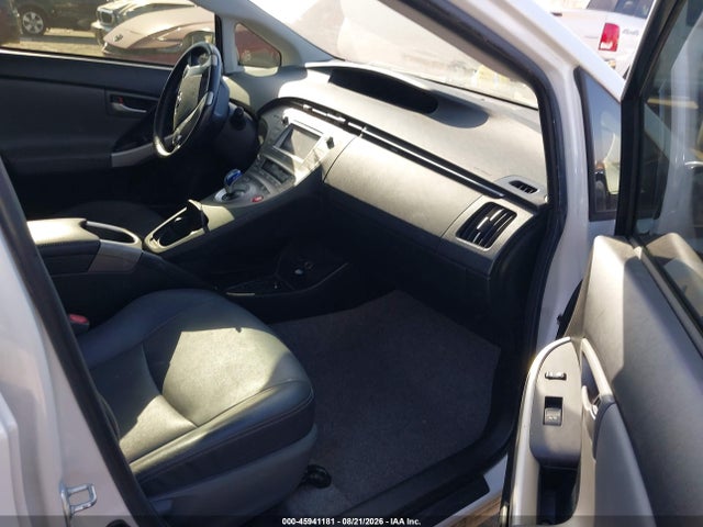 JTDKN3DUXE0384983 Toyota Prius Four