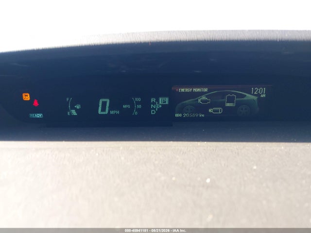 JTDKN3DUXE0384983 Toyota Prius Four