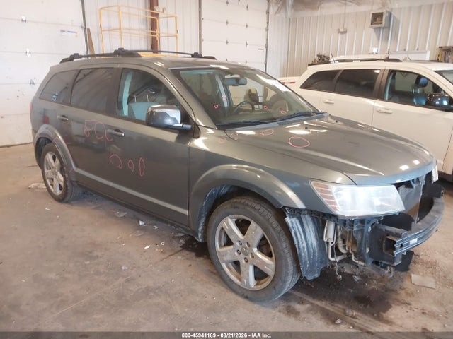 2009 Dodge Journey Sxt მანქანა იყიდება აუქციონზე, vin: 3D4GG57V59T599196, აუქციონის ნომერი: 45941189