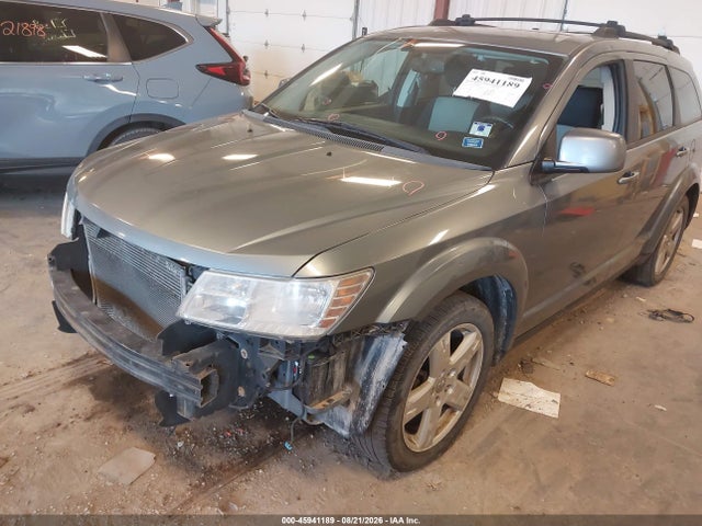 2009 Dodge Journey Sxt მანქანა იყიდება აუქციონზე, vin: 3D4GG57V59T599196, აუქციონის ნომერი: 45941189
