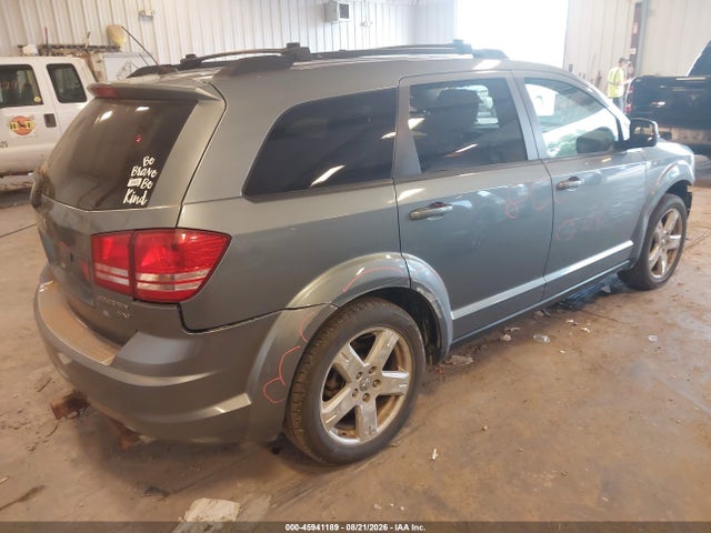2009 Dodge Journey Sxt მანქანა იყიდება აუქციონზე, vin: 3D4GG57V59T599196, აუქციონის ნომერი: 45941189