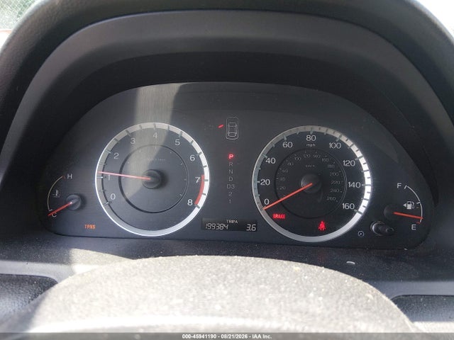 Aukcja sprzedaży 2012 Honda Accord 2.4 Lx-p, vin: 1HGCP2F44CA030259, numer aukcji: 45941190