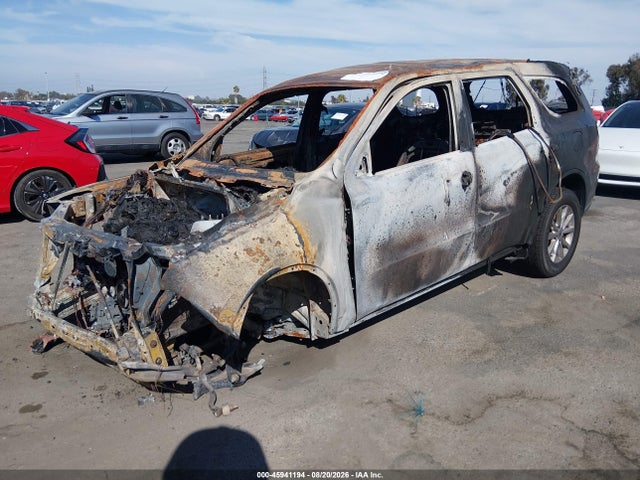 Aukcja sprzedaży 2021 Dodge Durango Sxt Rwd, vin: 1C4RDHAG1MC761968, numer aukcji: 45941194