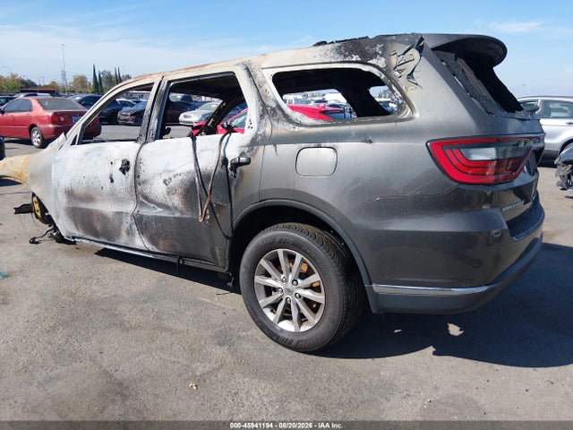 Aukcja sprzedaży 2021 Dodge Durango Sxt Rwd, vin: 1C4RDHAG1MC761968, numer aukcji: 45941194