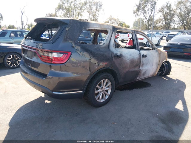 Aukcja sprzedaży 2021 Dodge Durango Sxt Rwd, vin: 1C4RDHAG1MC761968, numer aukcji: 45941194