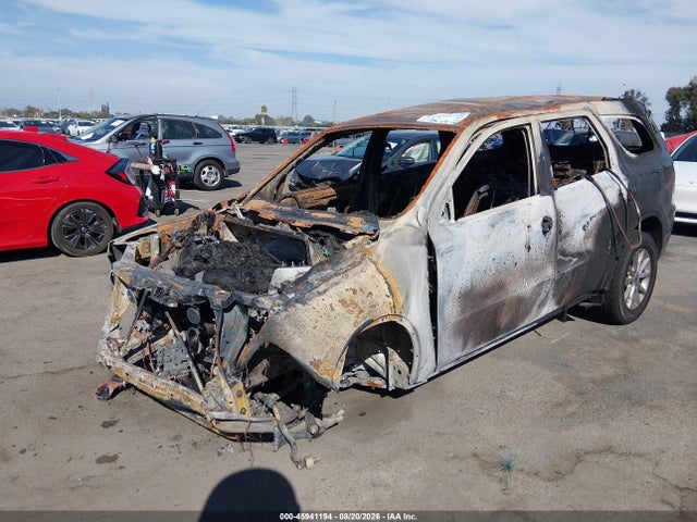Aukcja sprzedaży 2021 Dodge Durango Sxt Rwd, vin: 1C4RDHAG1MC761968, numer aukcji: 45941194