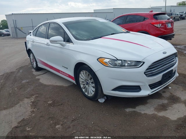 45941195 :رقم المزاد ، 3FA6P0LU4ER271905 vin ، 2014 Ford Fusion Hybrid Se مزاد بيع