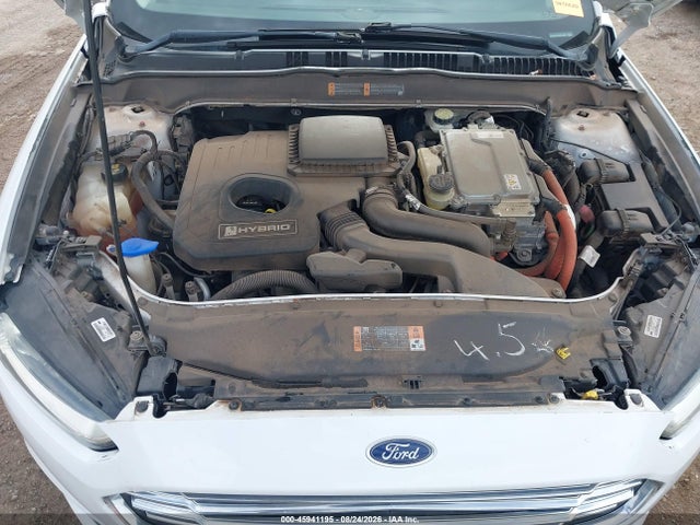 45941195 :رقم المزاد ، 3FA6P0LU4ER271905 vin ، 2014 Ford Fusion Hybrid Se مزاد بيع