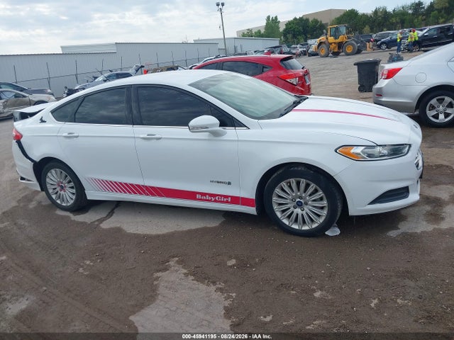 45941195 :رقم المزاد ، 3FA6P0LU4ER271905 vin ، 2014 Ford Fusion Hybrid Se مزاد بيع