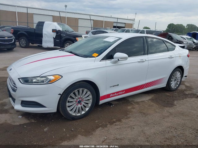 45941195 :رقم المزاد ، 3FA6P0LU4ER271905 vin ، 2014 Ford Fusion Hybrid Se مزاد بيع