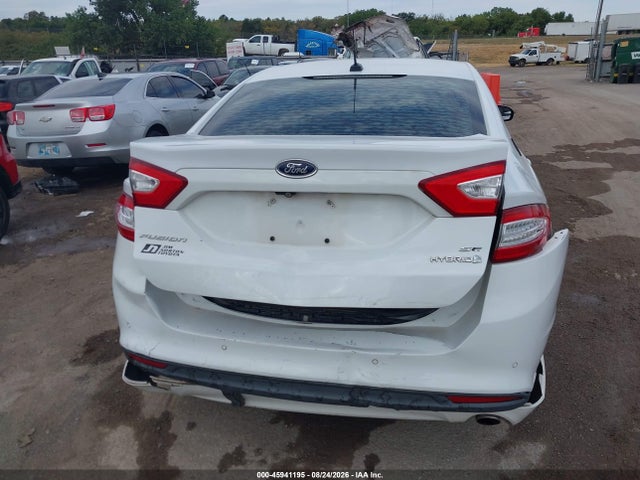 45941195 :رقم المزاد ، 3FA6P0LU4ER271905 vin ، 2014 Ford Fusion Hybrid Se مزاد بيع