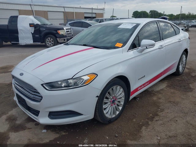 45941195 :رقم المزاد ، 3FA6P0LU4ER271905 vin ، 2014 Ford Fusion Hybrid Se مزاد بيع