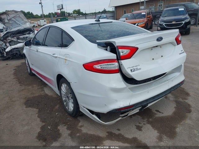 45941195 :رقم المزاد ، 3FA6P0LU4ER271905 vin ، 2014 Ford Fusion Hybrid Se مزاد بيع