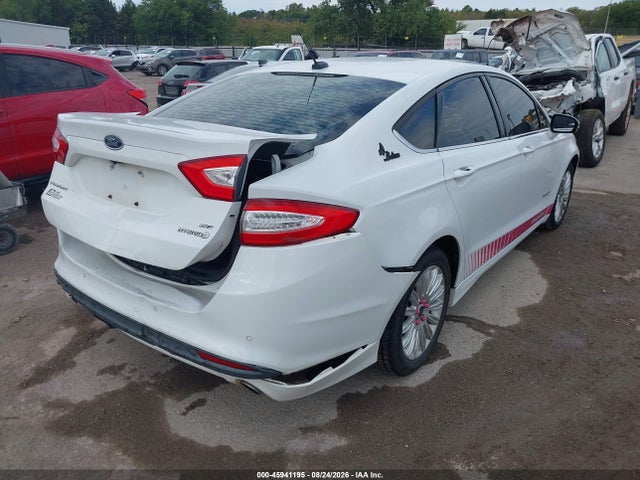 45941195 :رقم المزاد ، 3FA6P0LU4ER271905 vin ، 2014 Ford Fusion Hybrid Se مزاد بيع
