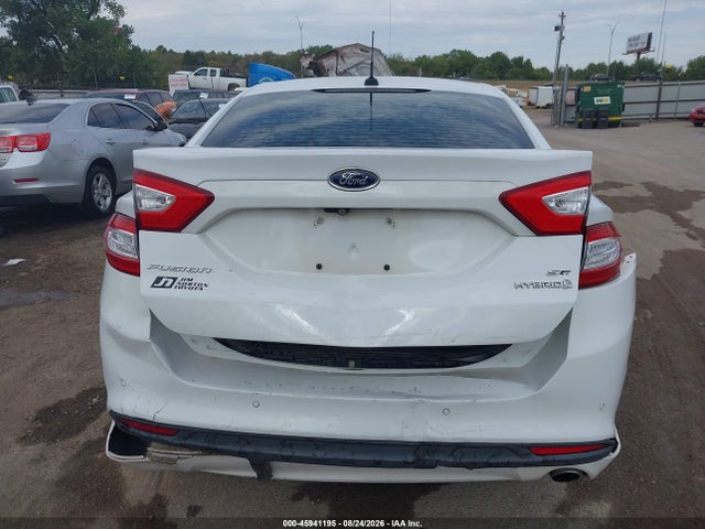 45941195 :رقم المزاد ، 3FA6P0LU4ER271905 vin ، 2014 Ford Fusion Hybrid Se مزاد بيع