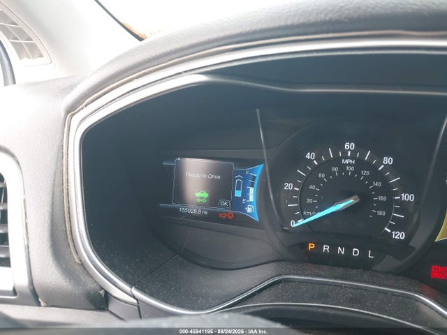 45941195 :رقم المزاد ، 3FA6P0LU4ER271905 vin ، 2014 Ford Fusion Hybrid Se مزاد بيع