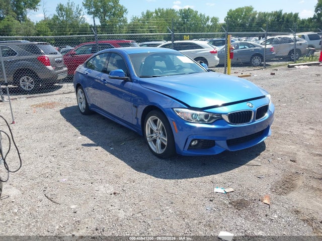 2017 Bmw 430i Gran Coupe Xdrive მანქანა იყიდება აუქციონზე, vin: WBA4F9C52HG791787, აუქციონის ნომერი: 45941200