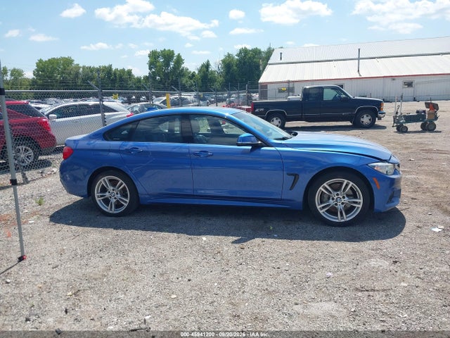 Продажа на аукционе авто 2017 Bmw 430i Gran Coupe Xdrive, vin: WBA4F9C52HG791787, номер лота: 45941200