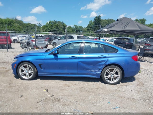 Продажа на аукционе авто 2017 Bmw 430i Gran Coupe Xdrive, vin: WBA4F9C52HG791787, номер лота: 45941200