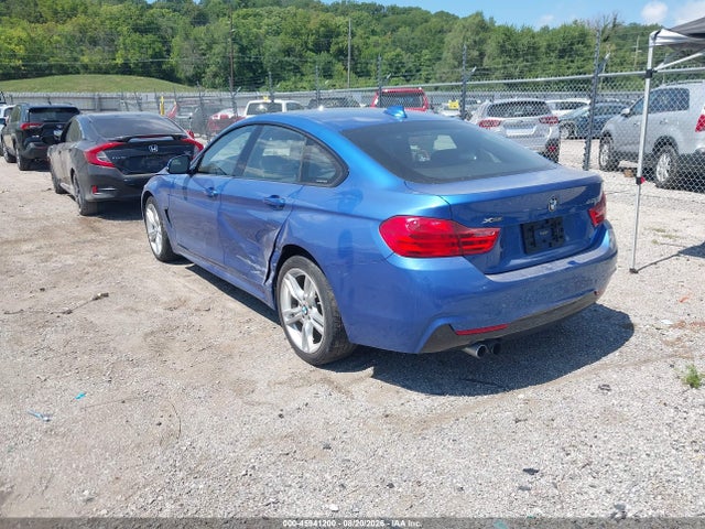 Продажа на аукционе авто 2017 Bmw 430i Gran Coupe Xdrive, vin: WBA4F9C52HG791787, номер лота: 45941200
