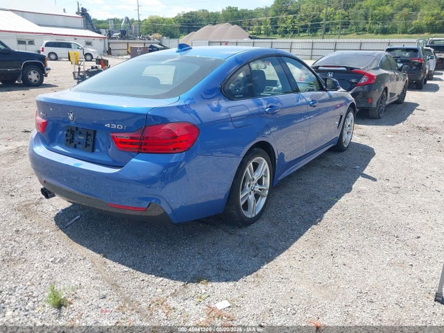 Продажа на аукционе авто 2017 Bmw 430i Gran Coupe Xdrive, vin: WBA4F9C52HG791787, номер лота: 45941200