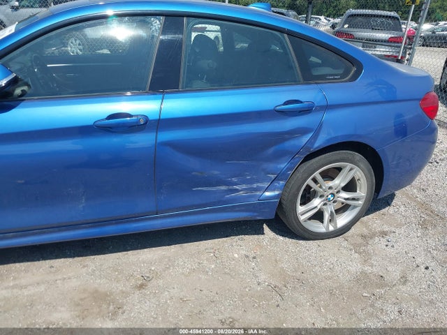 Продажа на аукционе авто 2017 Bmw 430i Gran Coupe Xdrive, vin: WBA4F9C52HG791787, номер лота: 45941200