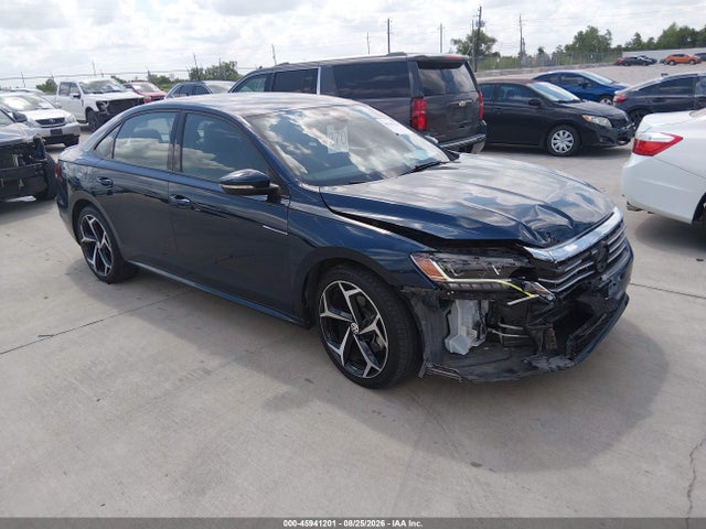 2022 Volkswagen Passat 2.0t R-line მანქანა იყიდება აუქციონზე, vin: 1VWMA7A34NC006371, აუქციონის ნომერი: 45941201