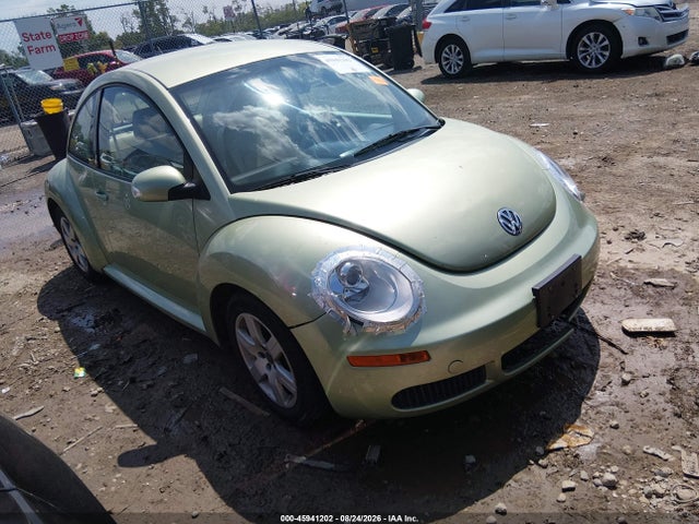 2007 Volkswagen New Beetle 2.5 მანქანა იყიდება აუქციონზე, vin: 3VWPW31C47M518270, აუქციონის ნომერი: 45941202