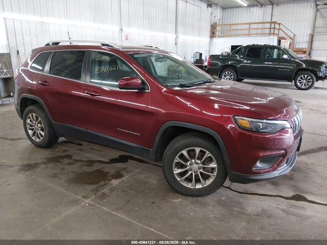 2019 Jeep Cherokee Latitude Plus 4x4 მანქანა იყიდება აუქციონზე, vin: 1C4PJMLX6KD271278, აუქციონის ნომერი: 45941221