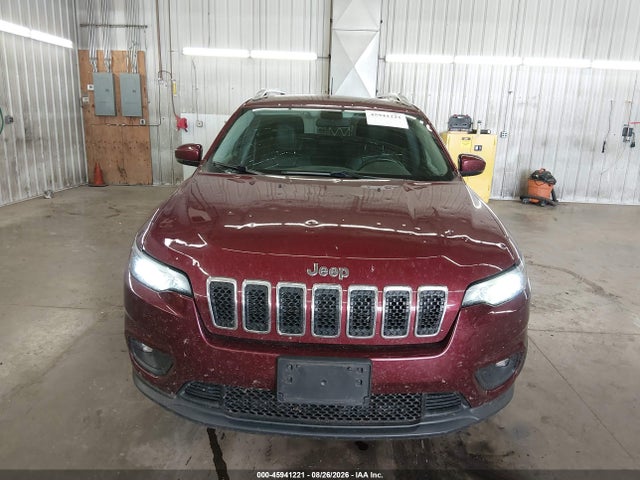 45941221 :رقم المزاد ، 1C4PJMLX6KD271278 vin ، 2019 Jeep Cherokee Latitude Plus 4x4 مزاد بيع