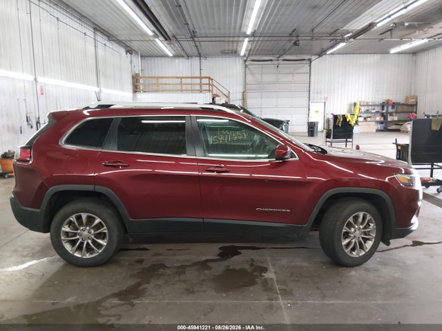 45941221 :رقم المزاد ، 1C4PJMLX6KD271278 vin ، 2019 Jeep Cherokee Latitude Plus 4x4 مزاد بيع