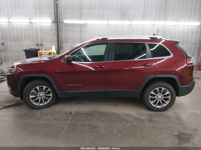 45941221 :رقم المزاد ، 1C4PJMLX6KD271278 vin ، 2019 Jeep Cherokee Latitude Plus 4x4 مزاد بيع