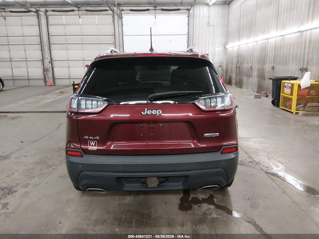 45941221 :رقم المزاد ، 1C4PJMLX6KD271278 vin ، 2019 Jeep Cherokee Latitude Plus 4x4 مزاد بيع