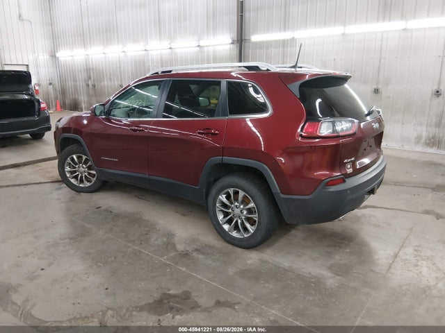 45941221 :رقم المزاد ، 1C4PJMLX6KD271278 vin ، 2019 Jeep Cherokee Latitude Plus 4x4 مزاد بيع
