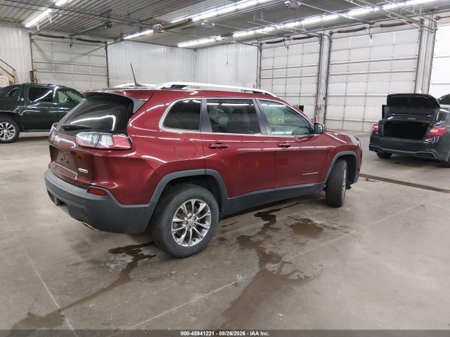 45941221 :رقم المزاد ، 1C4PJMLX6KD271278 vin ، 2019 Jeep Cherokee Latitude Plus 4x4 مزاد بيع