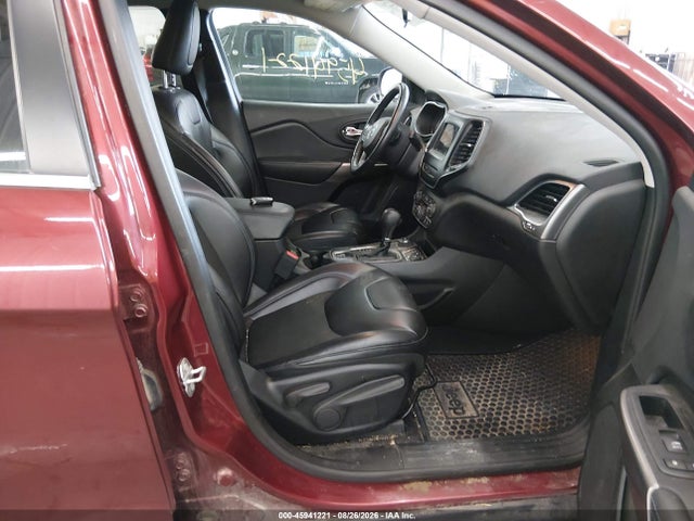 45941221 :رقم المزاد ، 1C4PJMLX6KD271278 vin ، 2019 Jeep Cherokee Latitude Plus 4x4 مزاد بيع