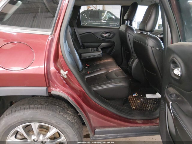 45941221 :رقم المزاد ، 1C4PJMLX6KD271278 vin ، 2019 Jeep Cherokee Latitude Plus 4x4 مزاد بيع